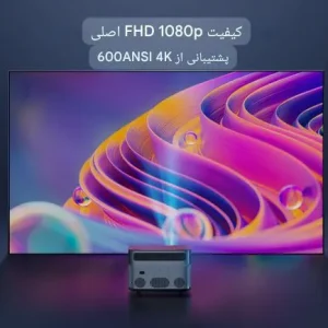 ویدئو پروژکتور هوشمند WiMiUS P64 پشتیبانی 4K و فوکوس خودکار